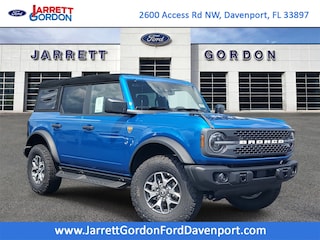 2025 Ford Bronco Badlands SUV