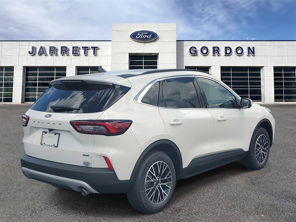 New 2025 Ford Escape PHEV SUV