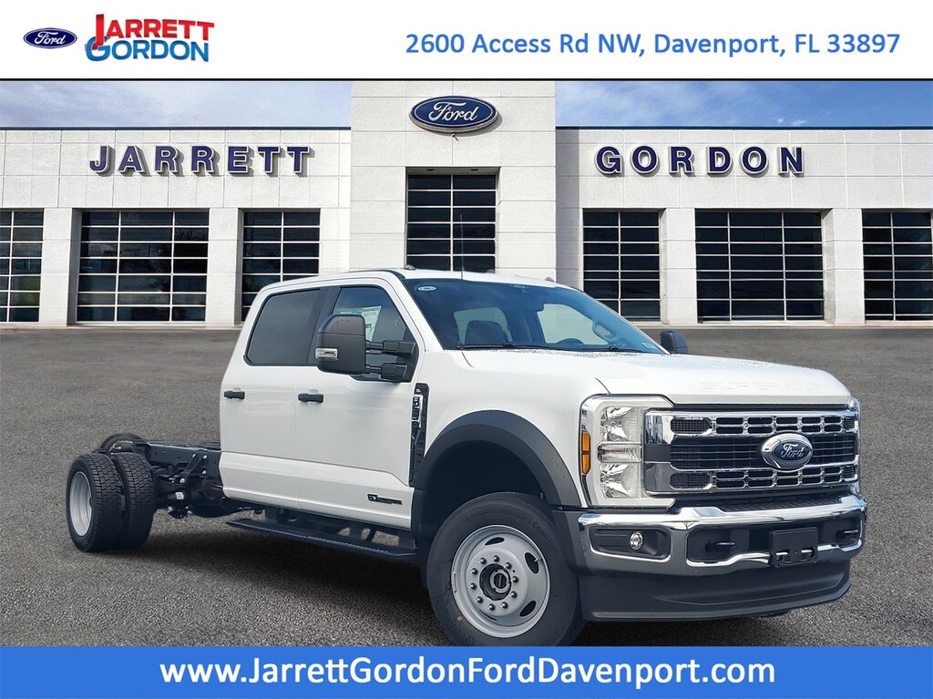 New 2026 Ford F-550 Chassis XL TRUCK