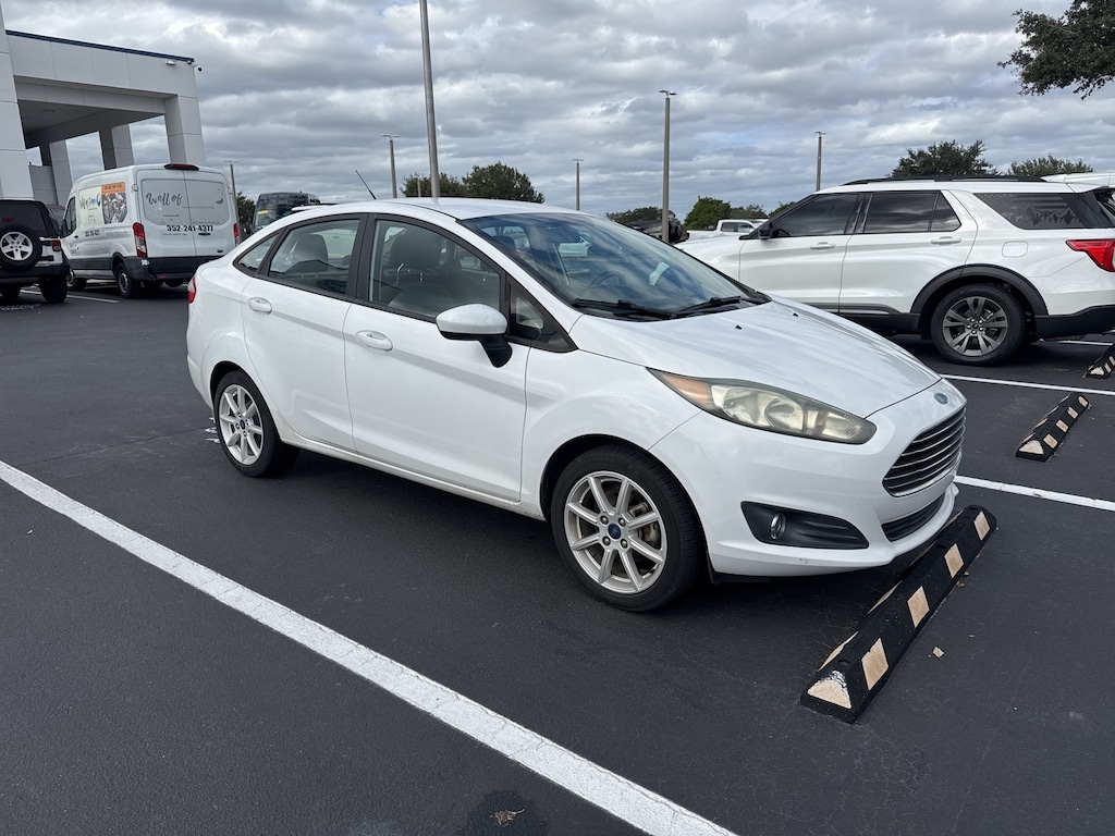 Used 2018 Ford Fiesta SE Sedan