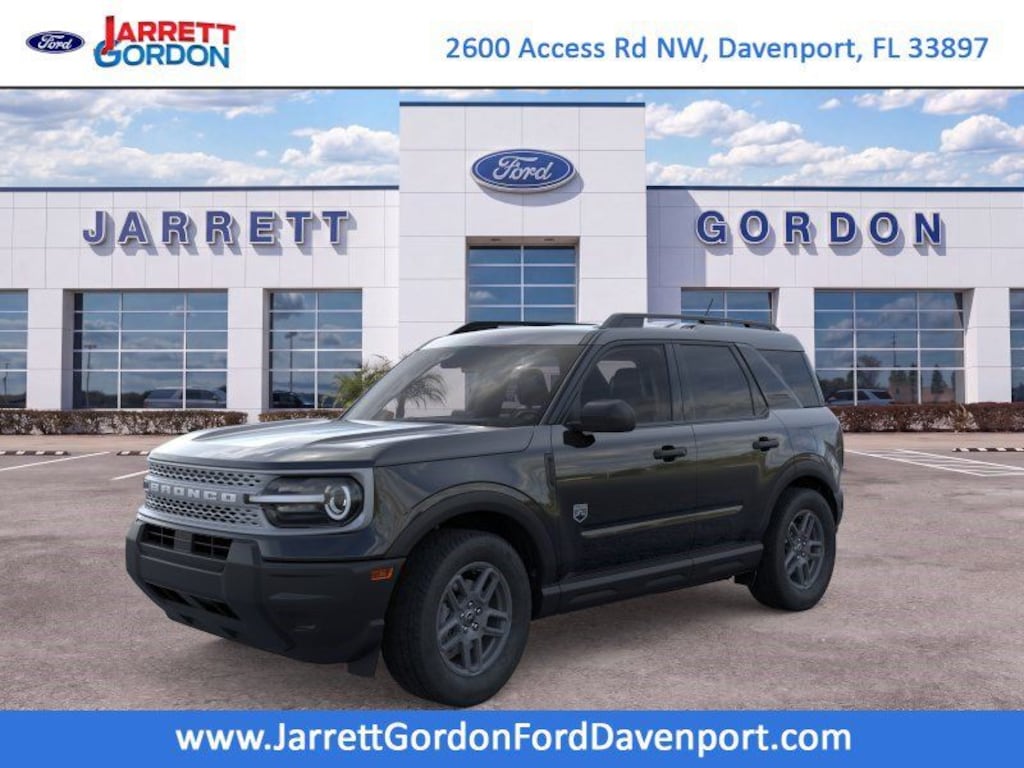 New 2026 Ford Bronco Sport Big Bend SUV