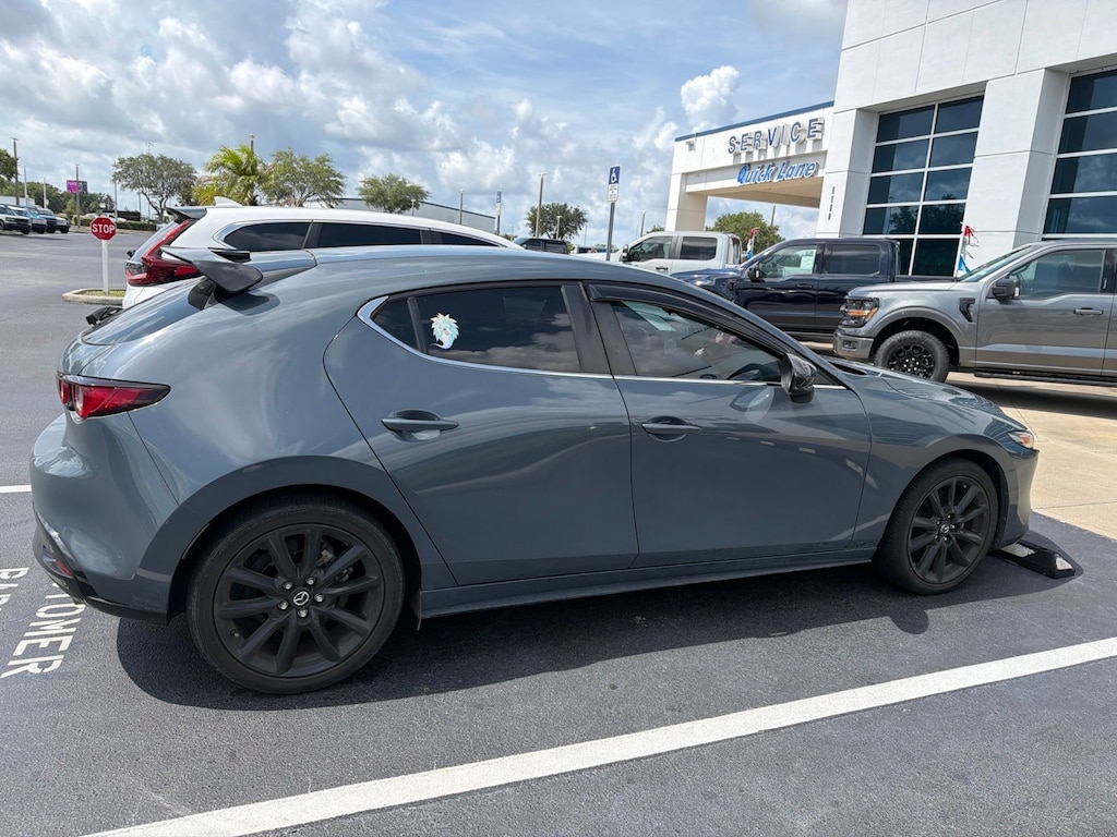 Certified 2024 Mazda Mazda3 Hatchback 2.5 S Carbon Edition Hatchback