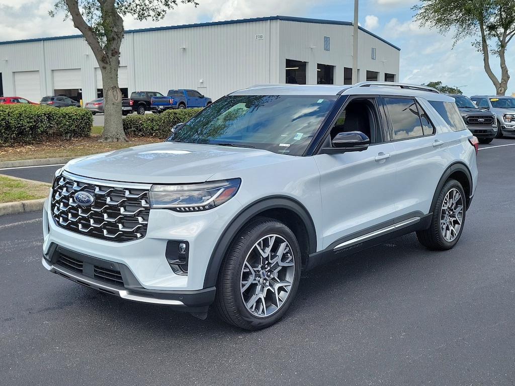 Certified 2025 Ford Explorer Platinum SUV