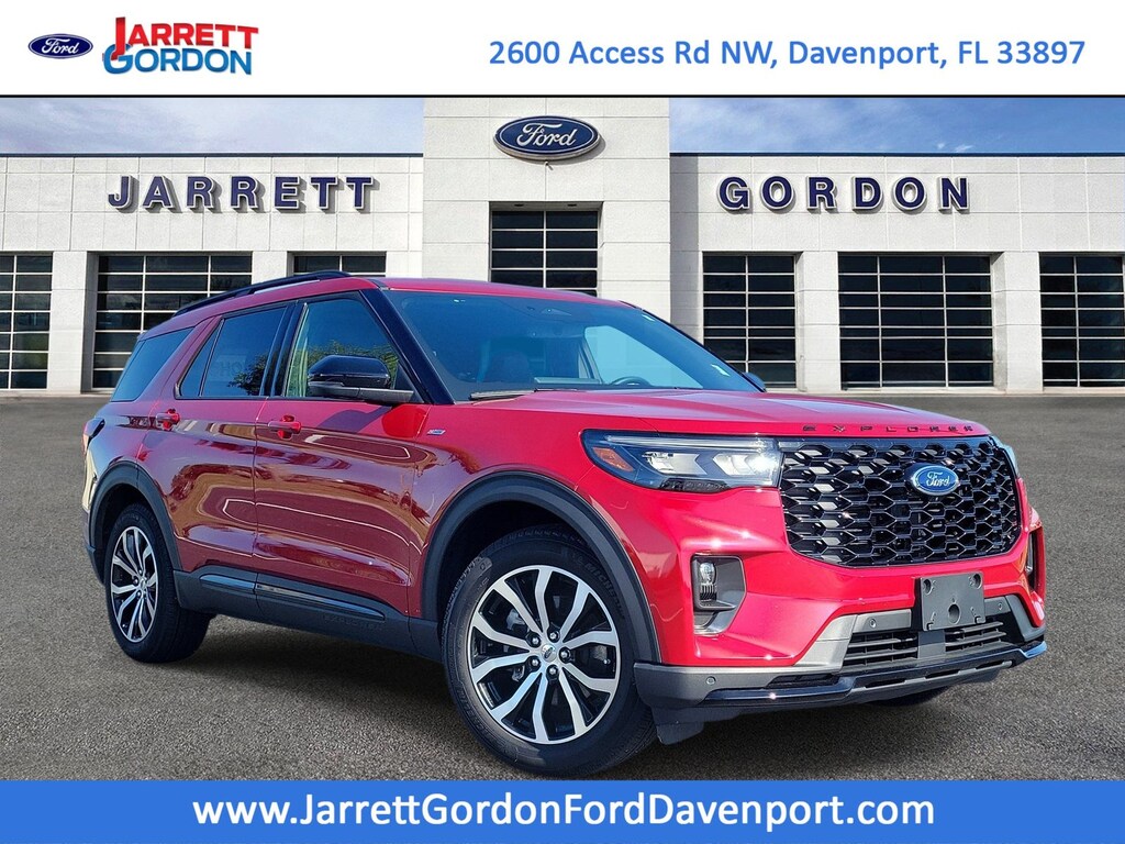 Certified 2025 Ford Explorer ST-Line SUV