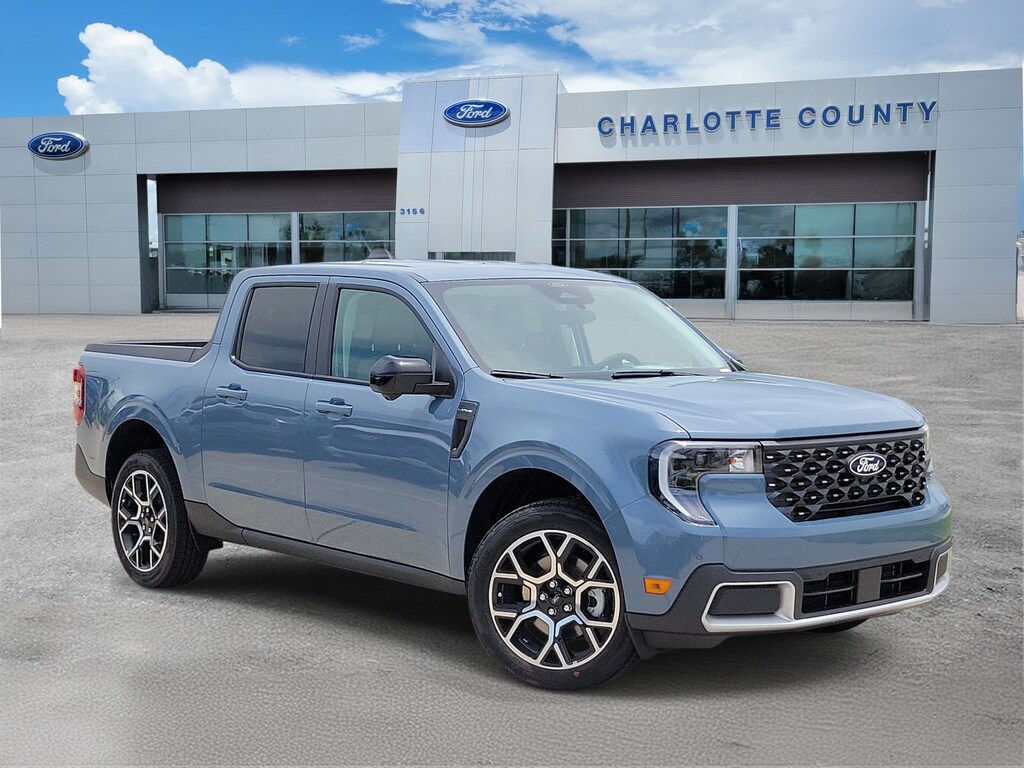 New 2026 Ford Maverick Lariat TRUCK