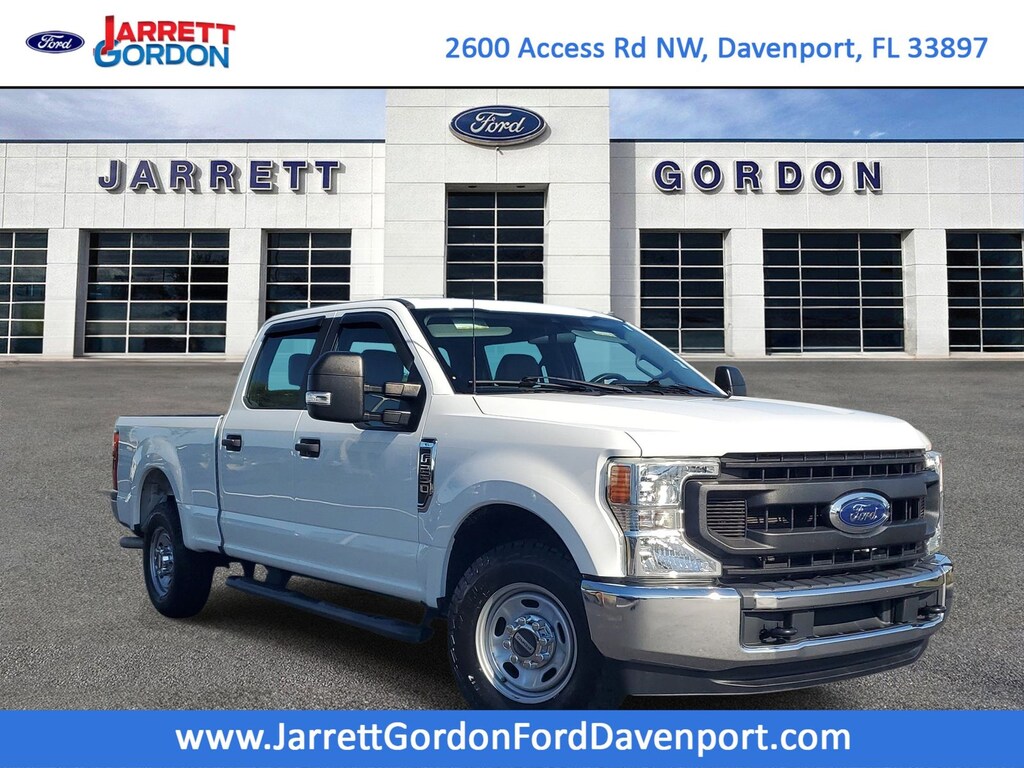 Used 2022 Ford F-250 Truck Crew Cab