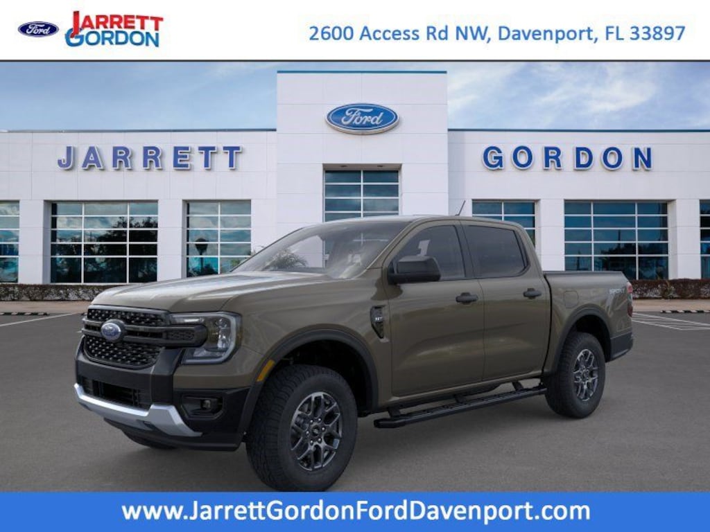 New 2026 Ford Ranger XLT TRUCK