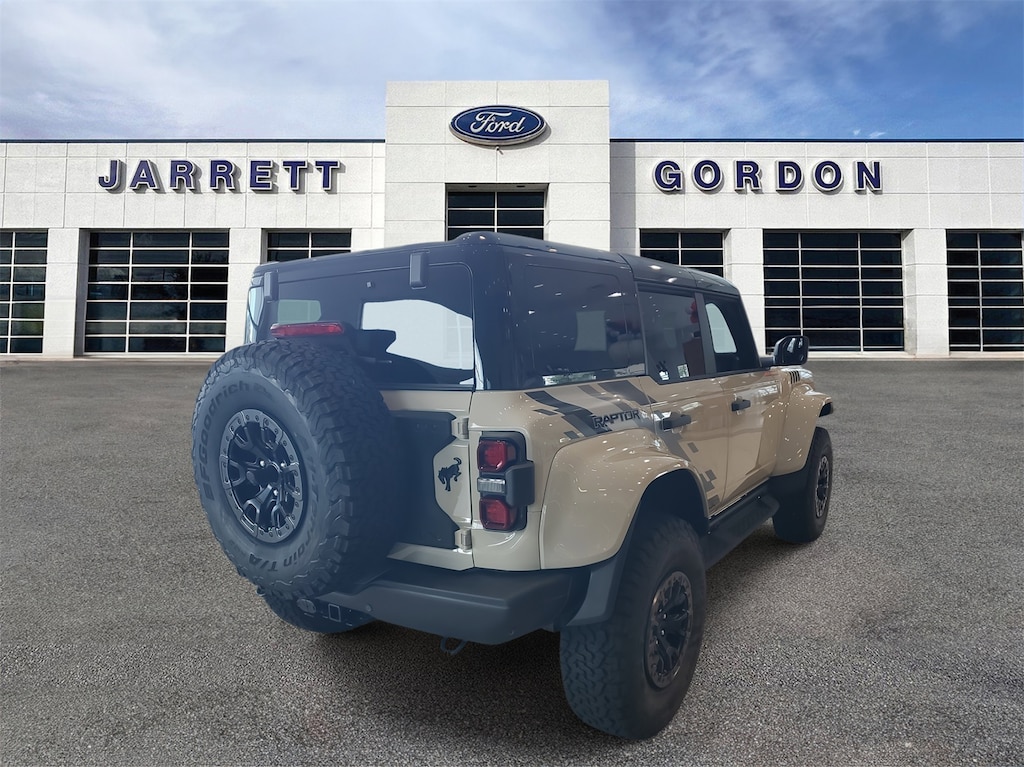New 2025 Ford Bronco Raptor SUV