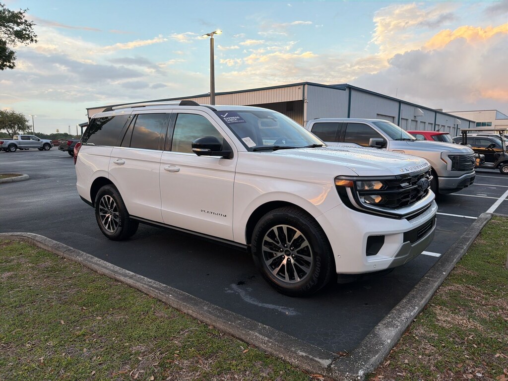 Used 2025 Ford Expedition Platinum SUV