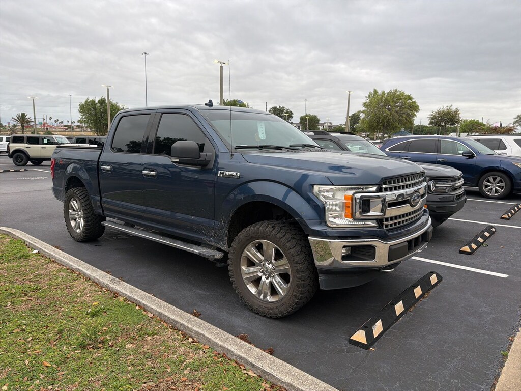 Used 2018 Ford F-150 Truck SuperCrew Cab