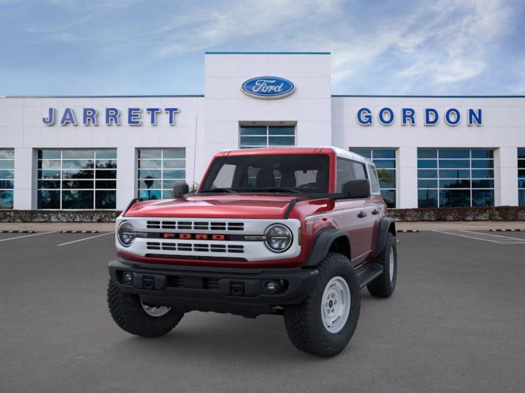 New 2026 Ford Bronco Heritage Edition SUV