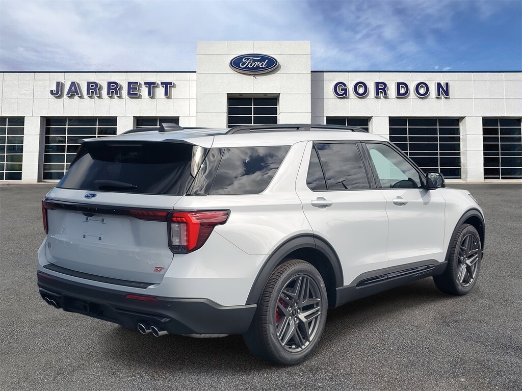 New 2026 Ford Explorer ST SUV
