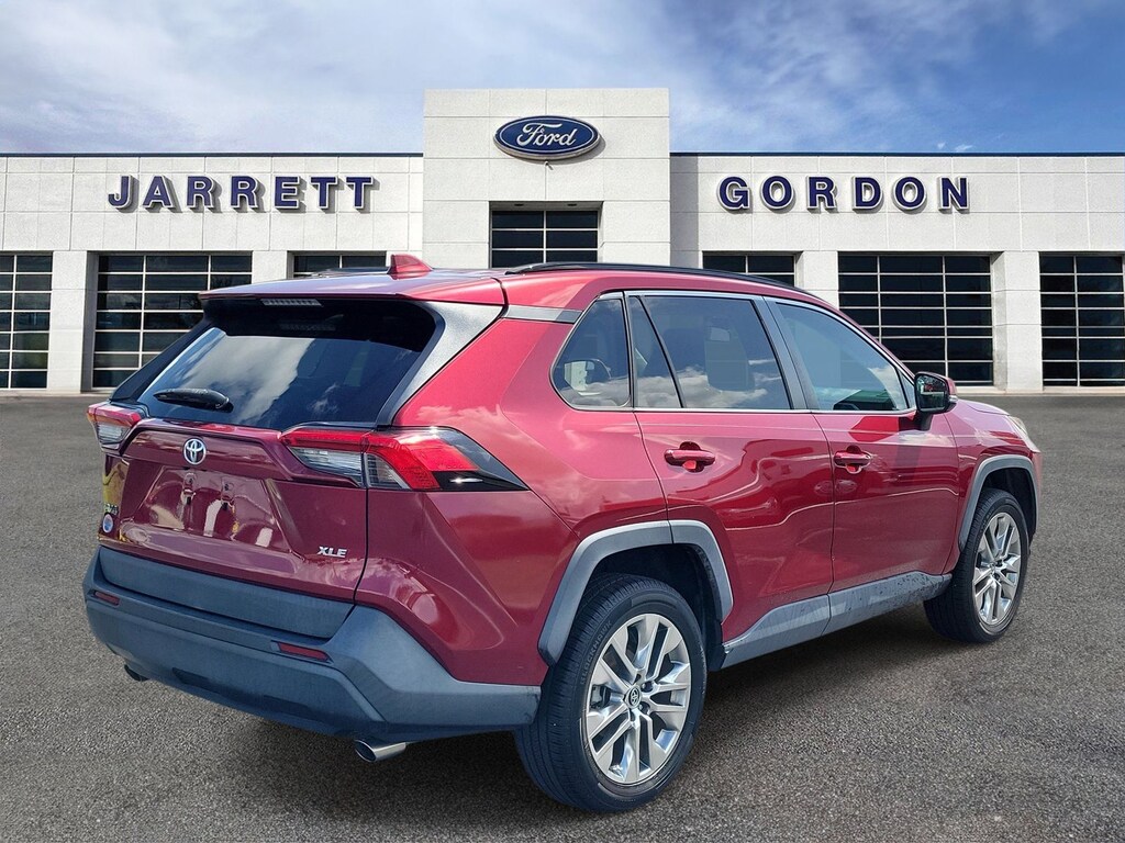 Certified 2019 Toyota RAV4 XLE Premium SUV