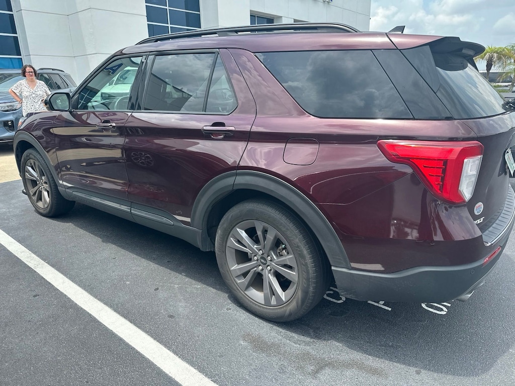 Certified 2022 Ford Explorer XLT SUV