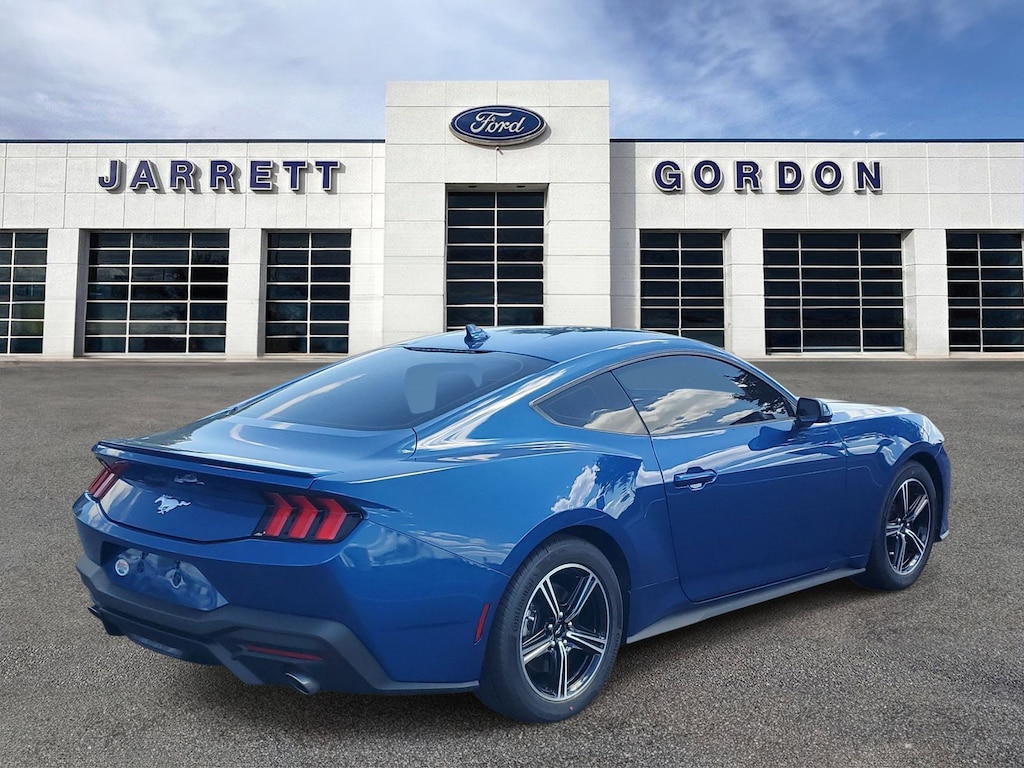 Certified 2024 Ford Mustang Coupe