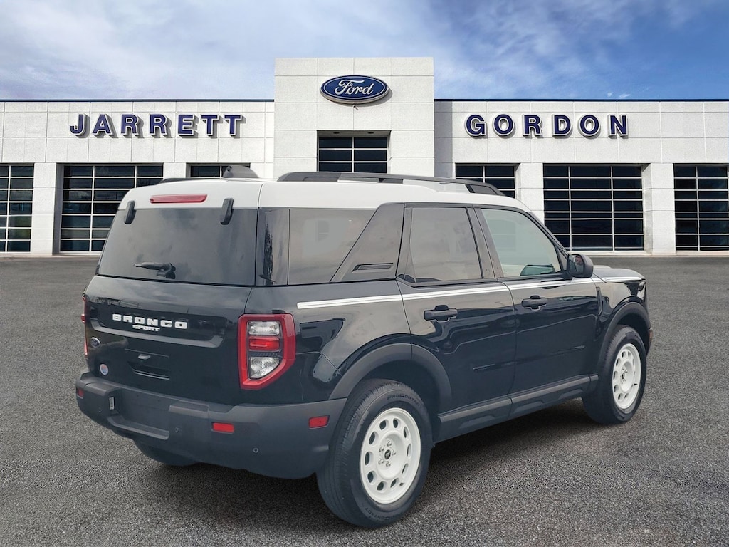 Used 2025 Ford Bronco Sport Heritage SUV