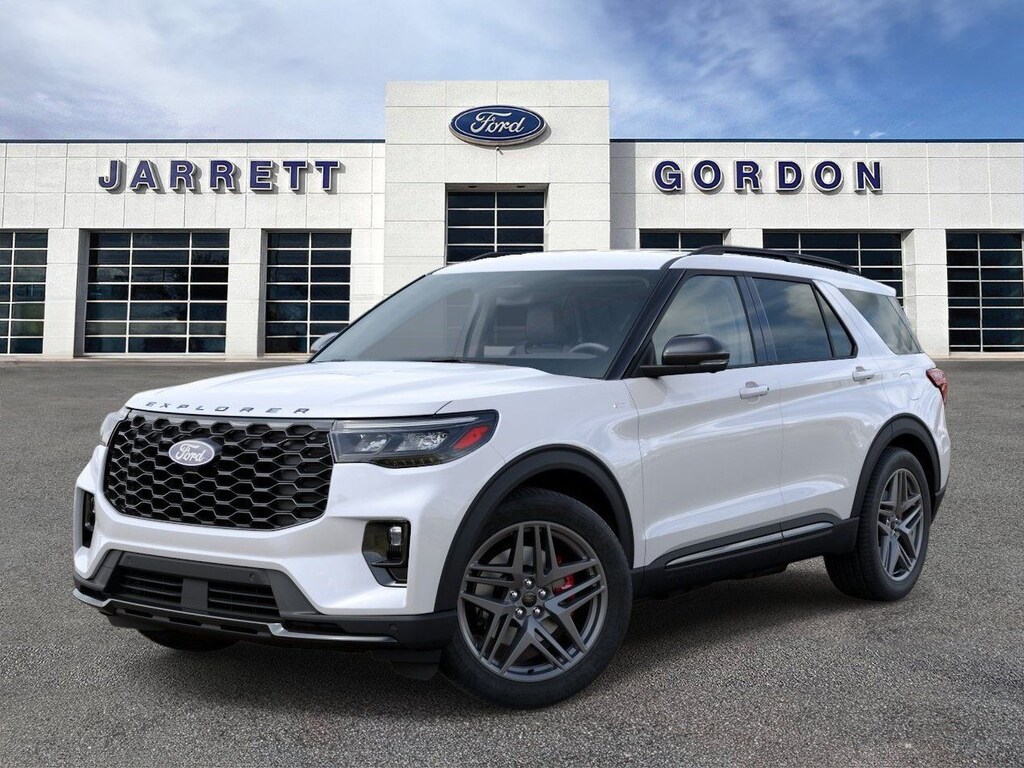New 2027 Ford Explorer ST-Line SUV