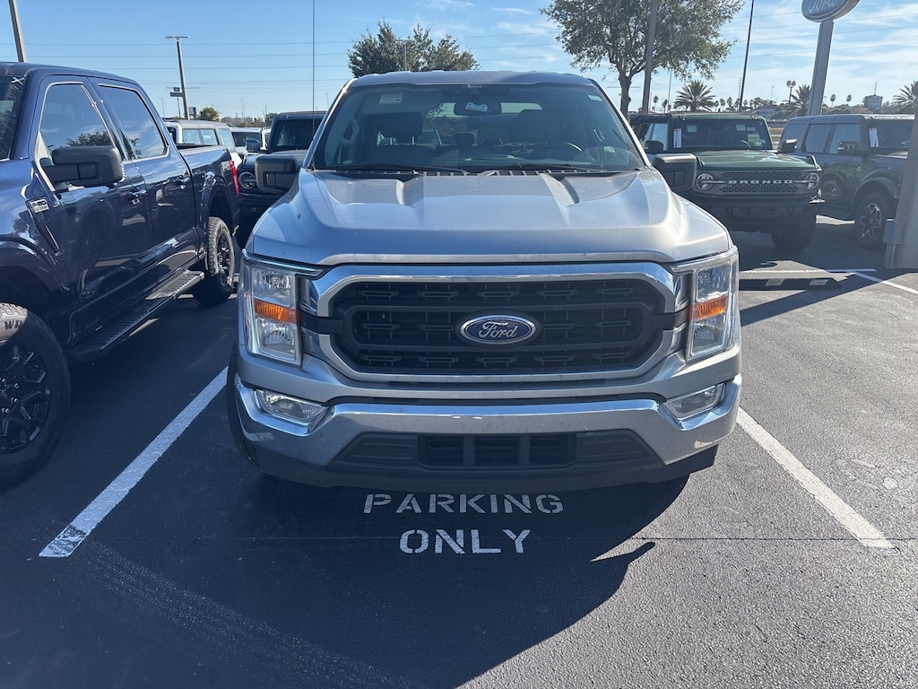 Used 2021 Ford F-150 Truck SuperCrew Cab