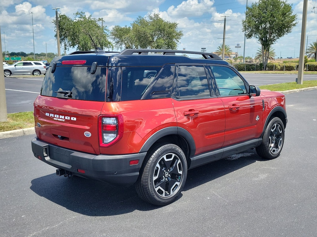 Certified 2022 Ford Bronco Sport Outer Banks SUV
