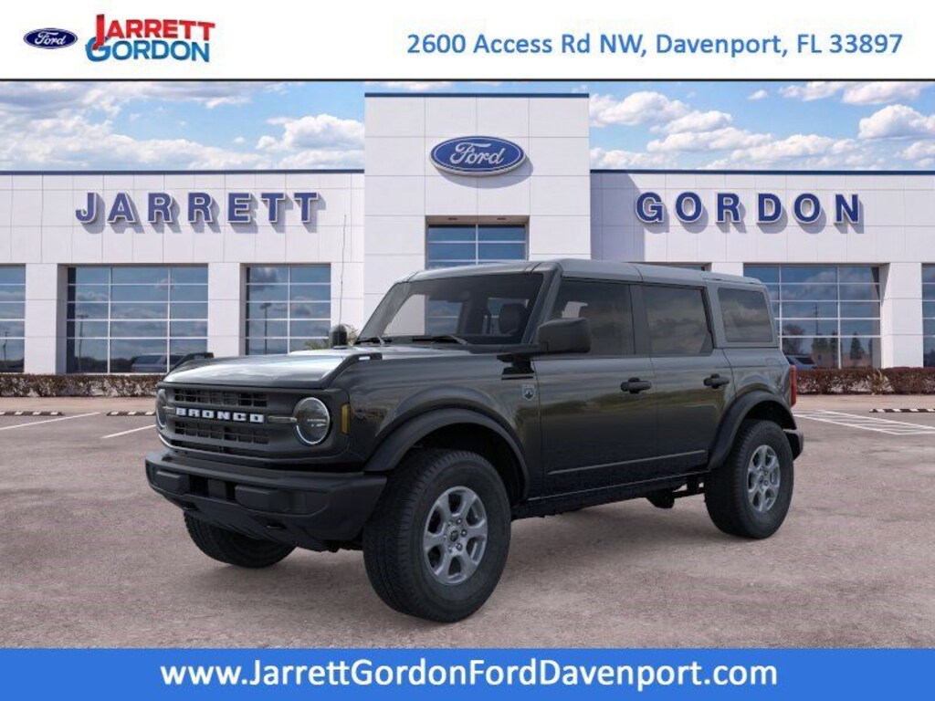New 2026 Ford Bronco Big Bend SUV