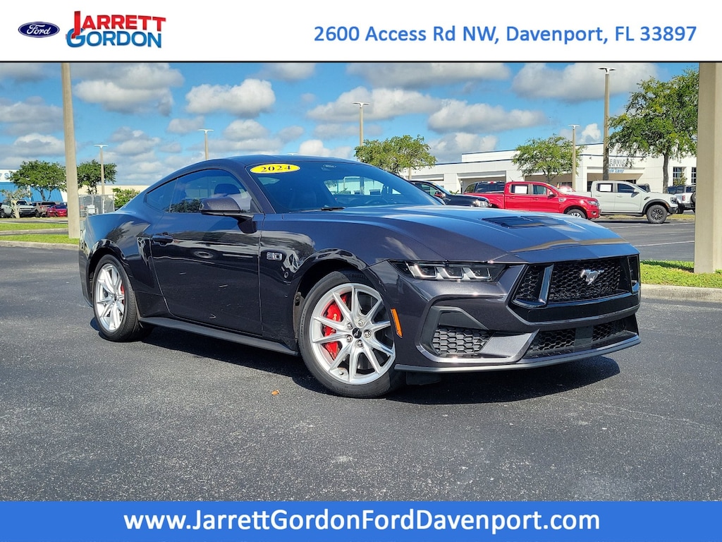 Certified 2024 Ford Mustang Coupe