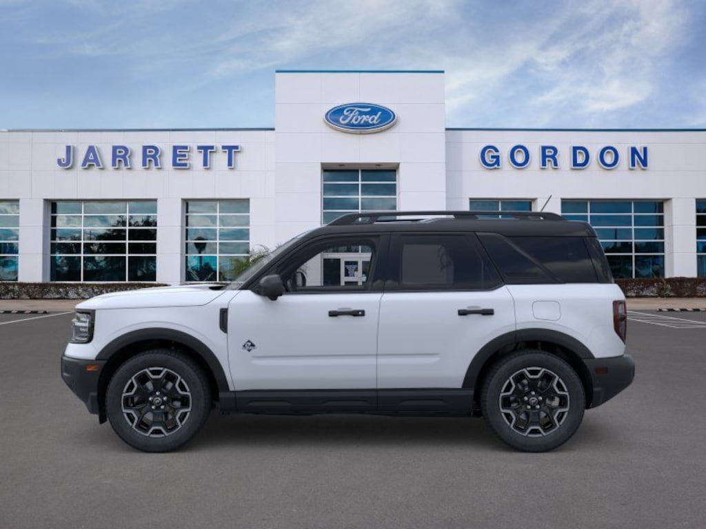 New 2026 Ford Bronco Sport Outer Banks SUV
