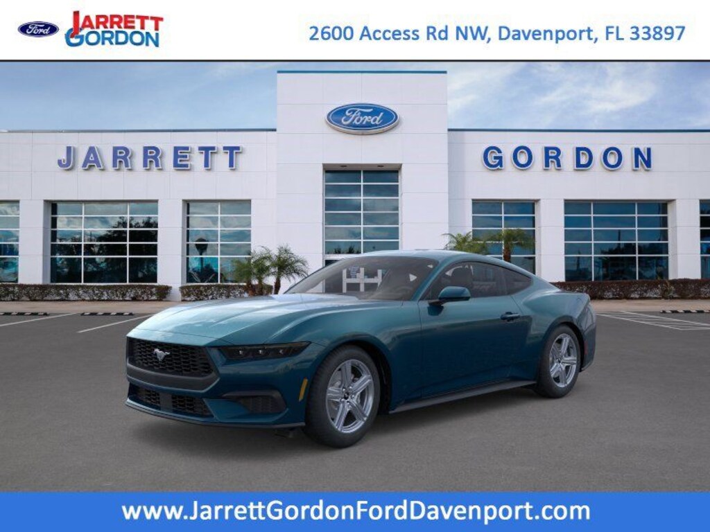 New 2026 Ford Mustang CAR