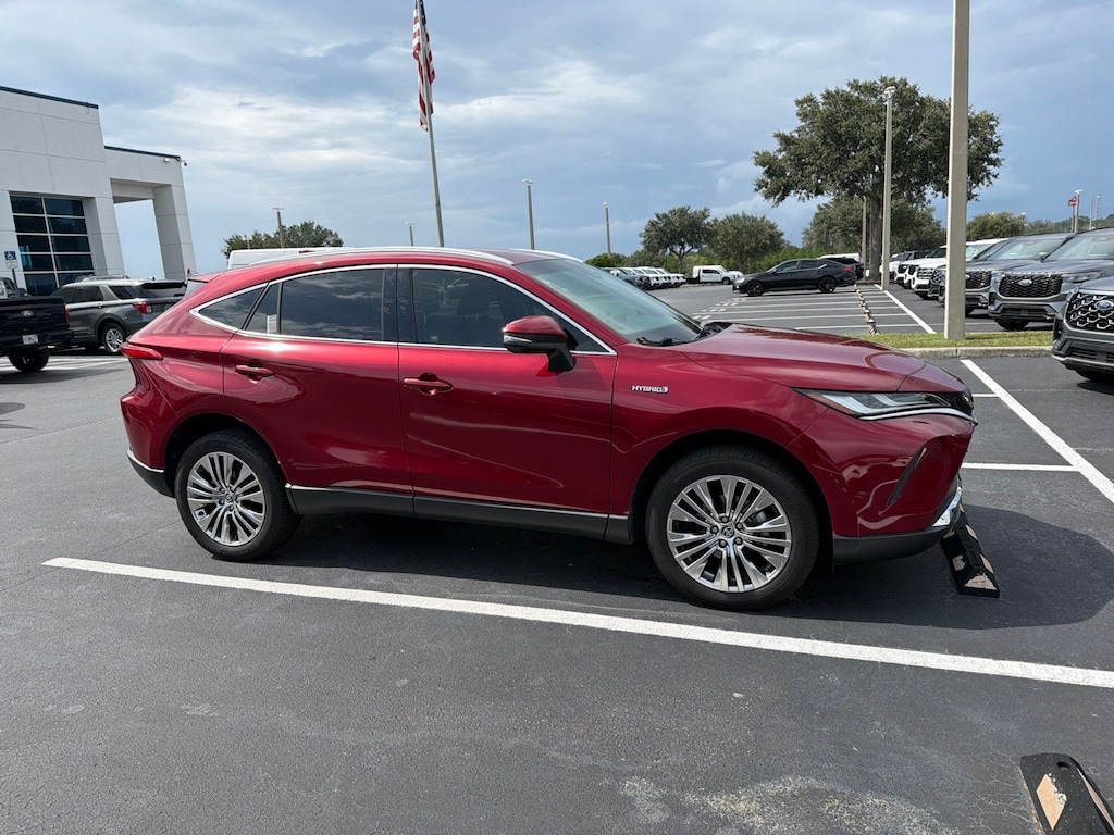 Certified 2021 Toyota Venza Limited SUV