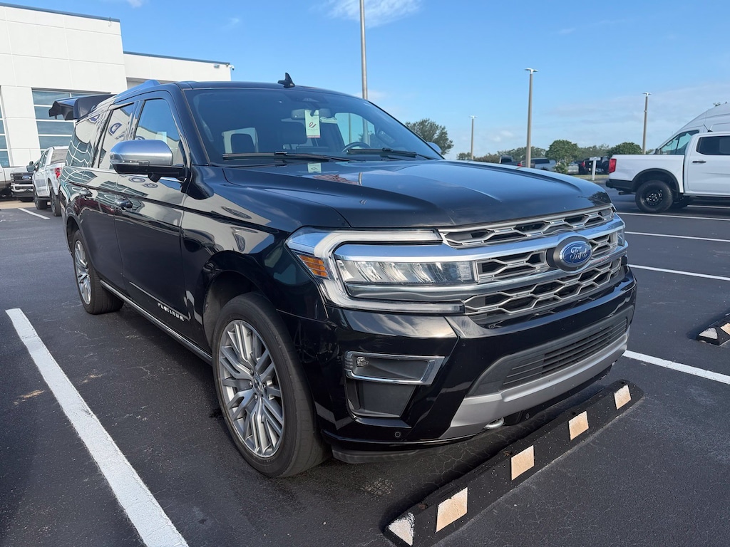 Used 2023 Ford Expedition Max Platinum SUV