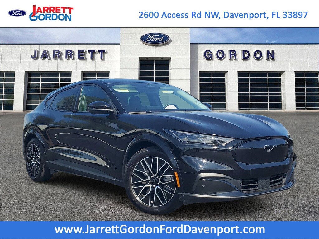 Certified 2025 Ford Mustang Mach-E Premium SUV