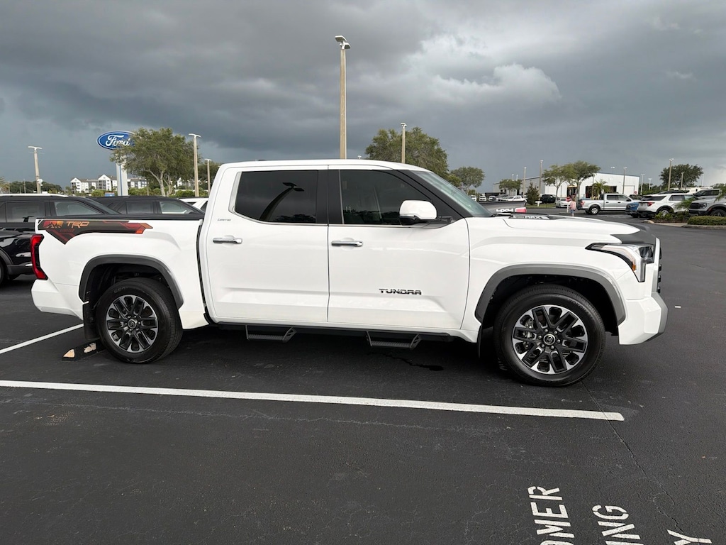 Certified 2024 Toyota Tundra i-FORCE MAX Limited Truck CrewMax