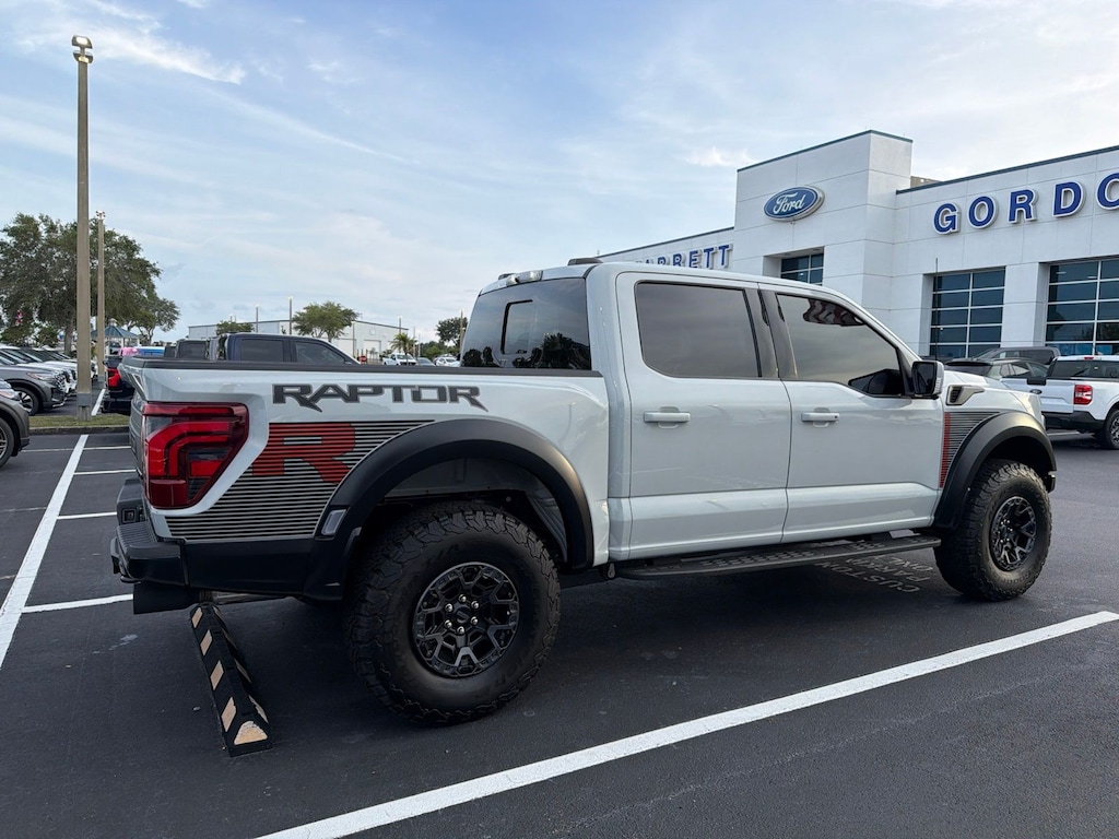 Used 2026 Ford F-150 Raptor Truck SuperCrew Cab