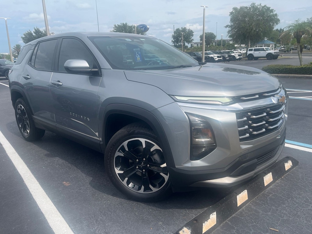 Certified 2025 Chevrolet Equinox LT SUV