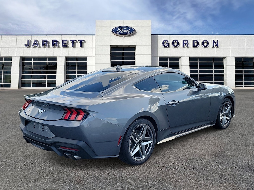 Certified 2024 Ford Mustang Coupe