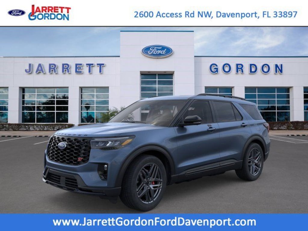 New 2026 Ford Explorer ST SUV