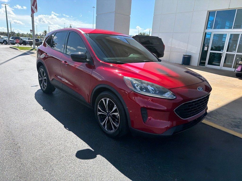 Certified 2022 Ford Escape SE SUV