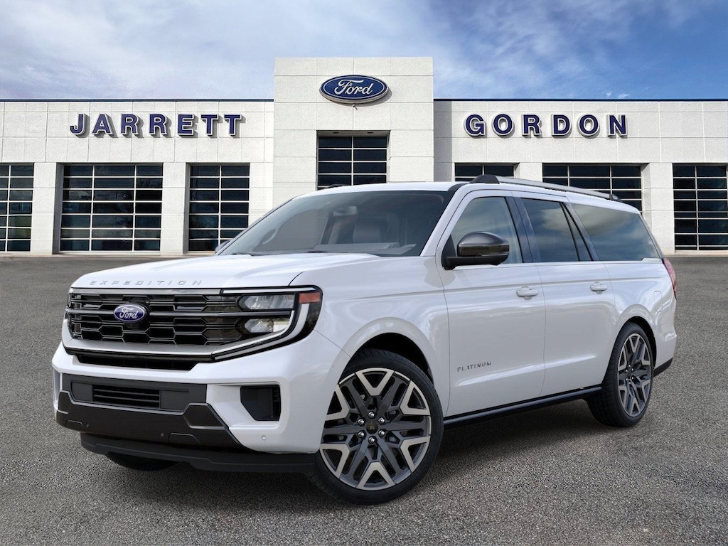 New 2027 Ford Expedition Max Platinum SUV
