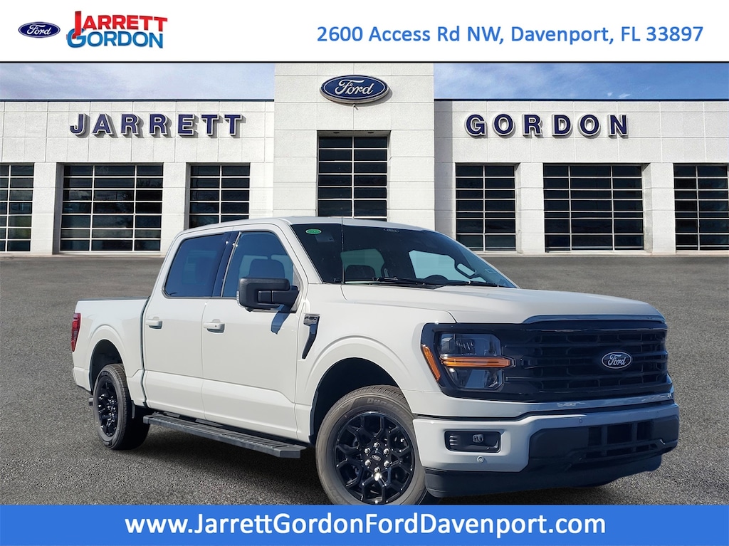 New 2026 Ford F-150 XLT TRUCK