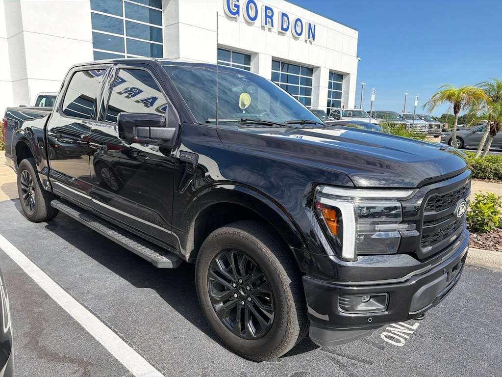 Certified 2025 Ford F-150 Lariat Truck SuperCrew Cab