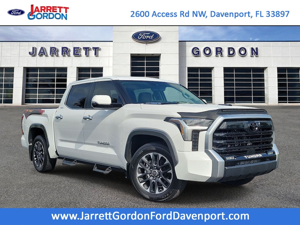 Certified 2024 Toyota Tundra i-FORCE MAX Limited Truck CrewMax