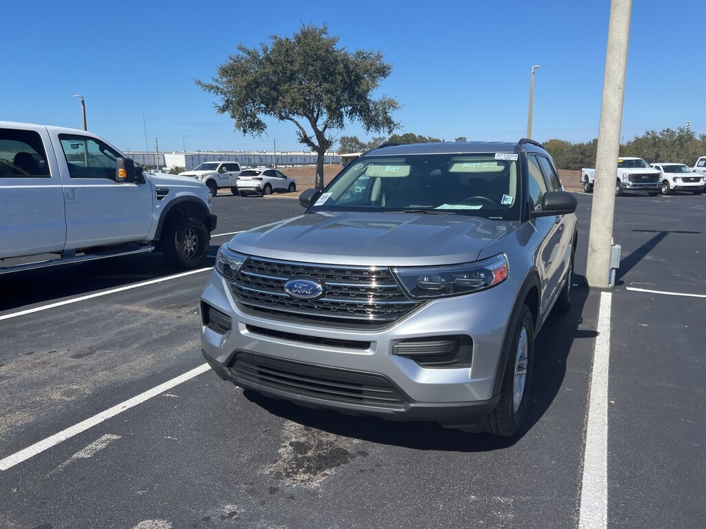 Used 2023 Ford Explorer XLT SUV