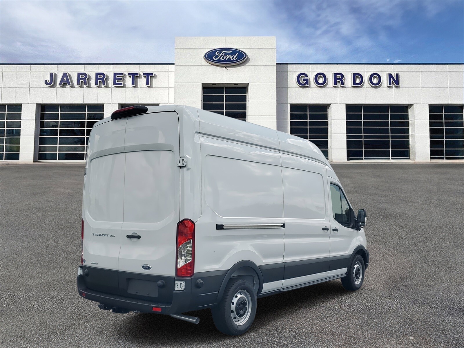 2025 Ford Transit Cargo Van photo 4