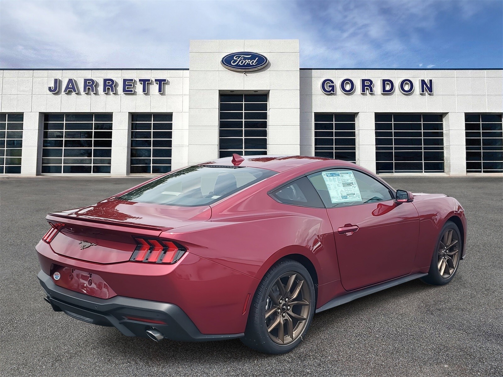 2025 Ford Mustang EcoBoost Premium photo 4