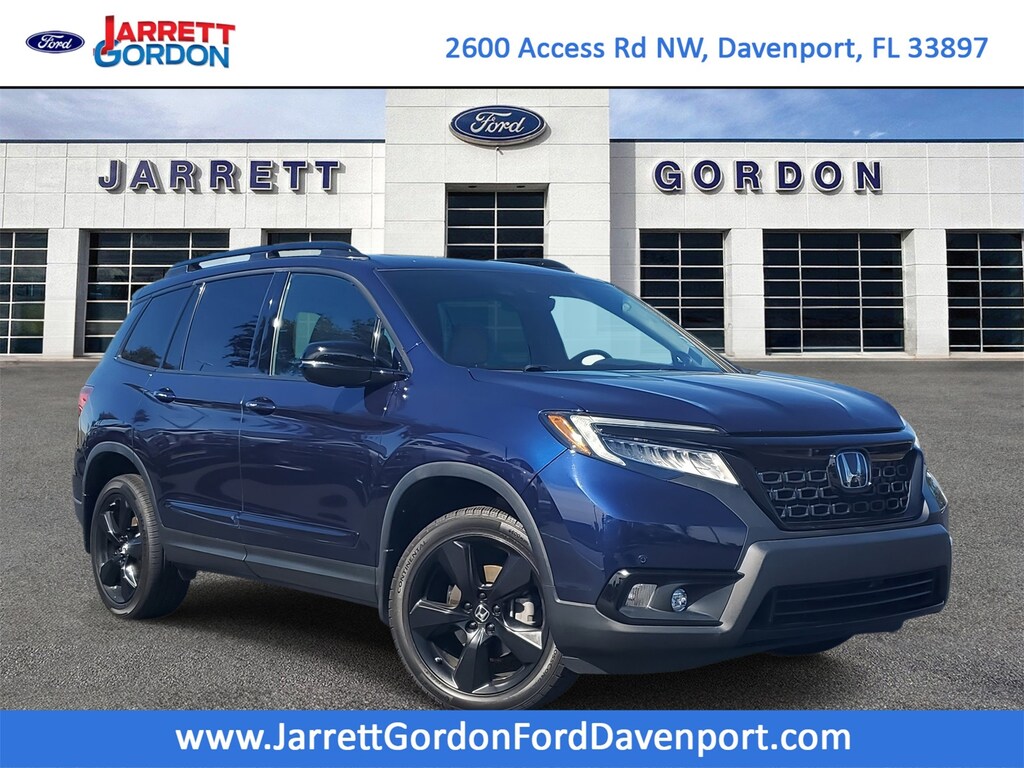 Used 2021 Honda Passport Elite AWD SUV