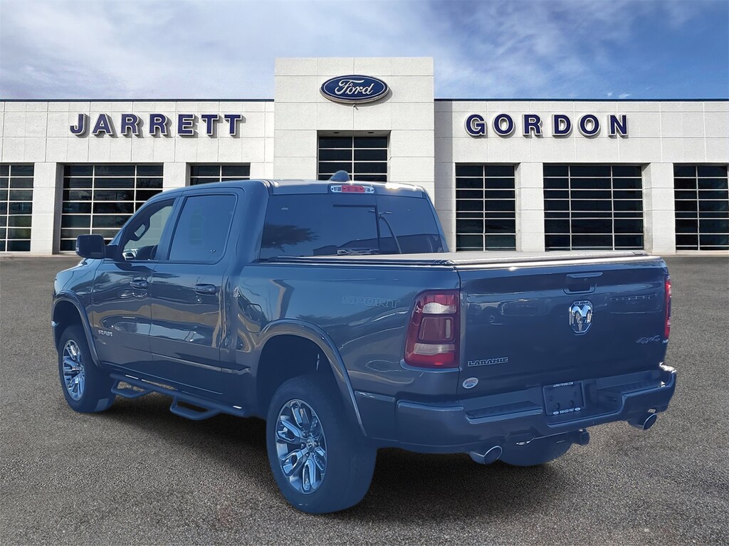 Certified 2022 Ram 1500 Laramie Truck Crew Cab