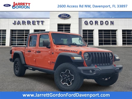 2020 Jeep Gladiator Rubicon Truck Crew Cab