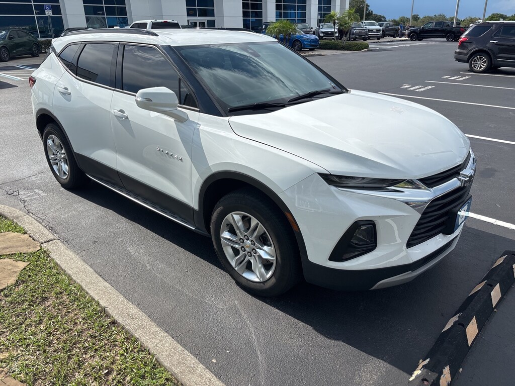 Used 2021 Chevrolet Blazer LT w/2LT SUV