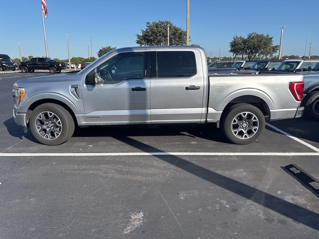 Used 2021 Ford F-150 Truck SuperCrew Cab