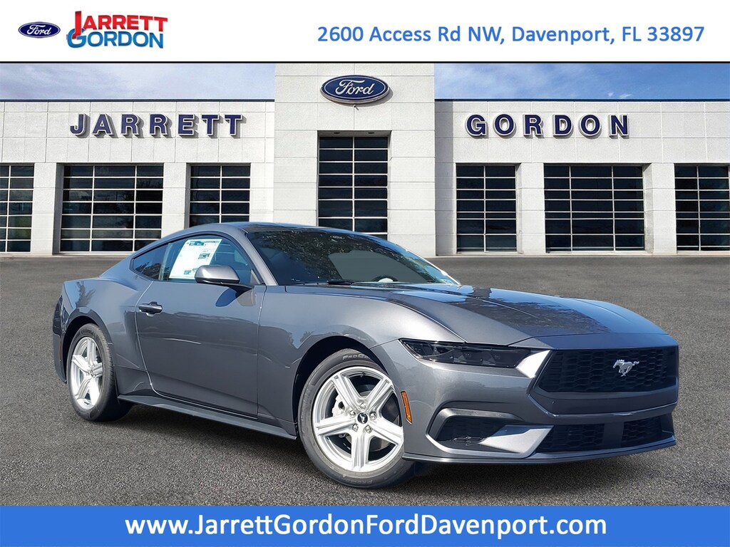 New 2026 Ford Mustang CAR