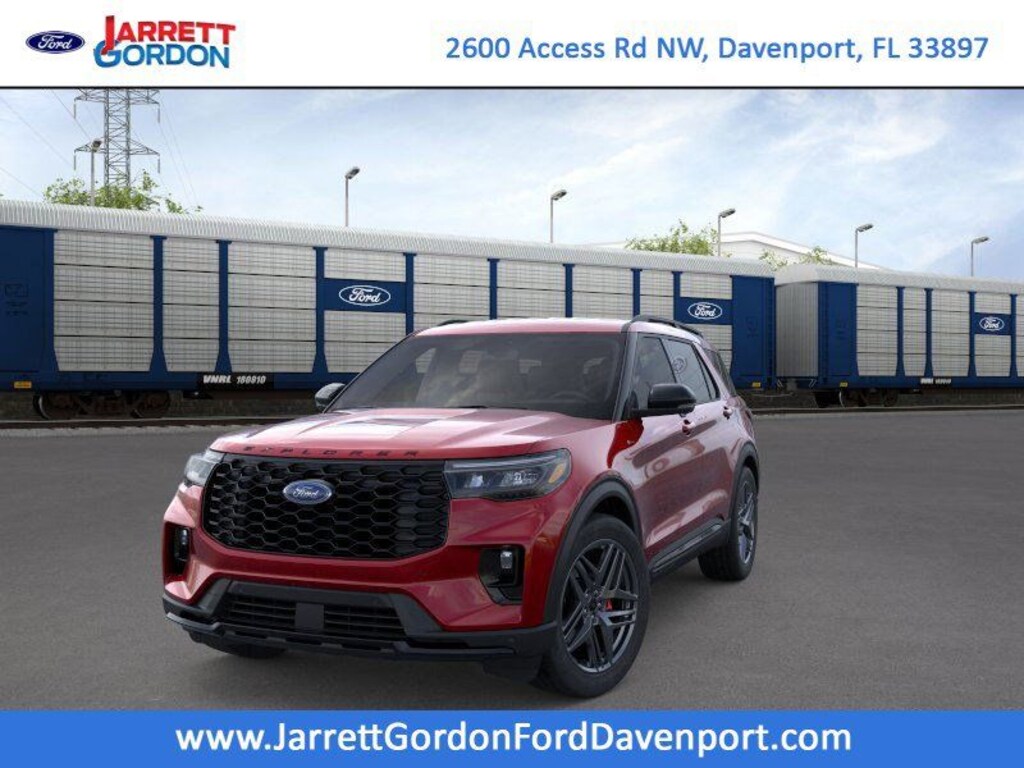 New 2026 Ford Explorer ST-Line SUV